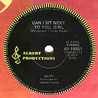 AC-DC : Can I Sit Next to You Girl (7')